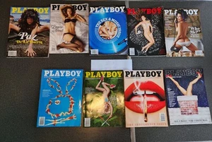 Playboy Magazines 2013 Full Year Missing October Mens Nudity - Bild 1 von 4