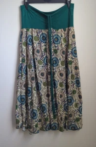 Karma East bandeau halter style dress, skirt, Size L/XL - Picture 1 of 7