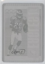 2005 Bowman Chrome Printing Plate Magenta 1/1 Reggie Brown #130 Rookie RC 4p7