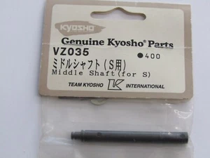 Eje medio Kyosho VZ035 para Pure Ten V-One S - Imagen 1 de 4