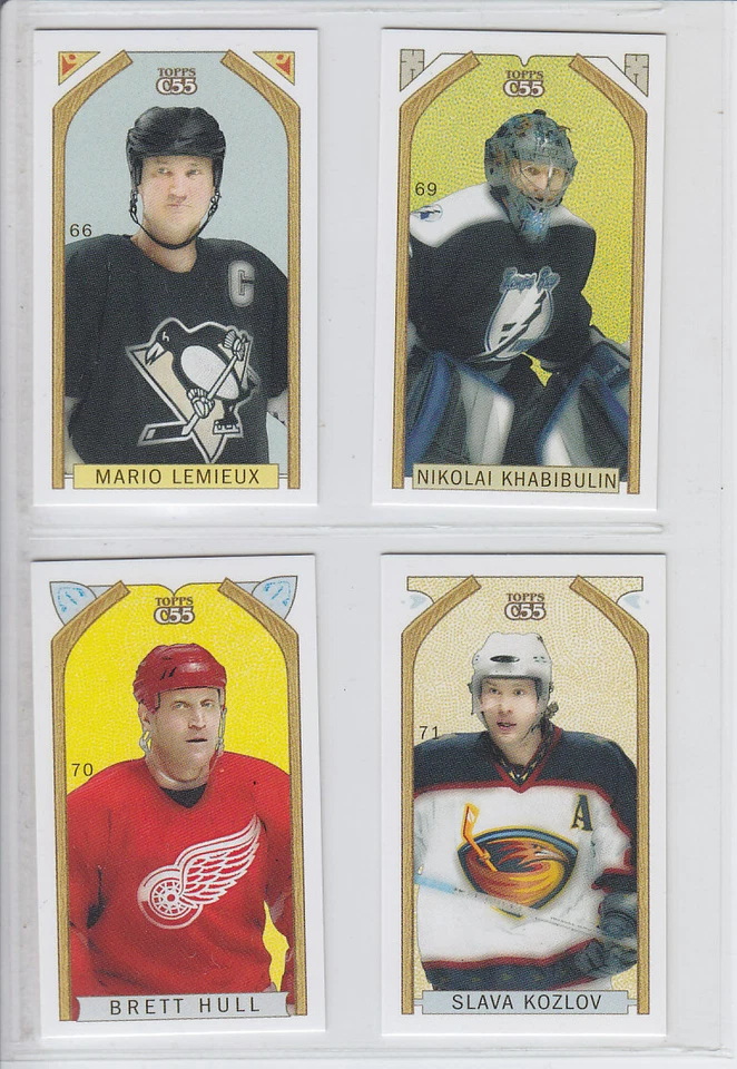 2003-04 TOPPS C55 MINIS STANLEY CUP BACK #61-150 RC VARIATION FINISH SET U PICK - Image 1 of 1