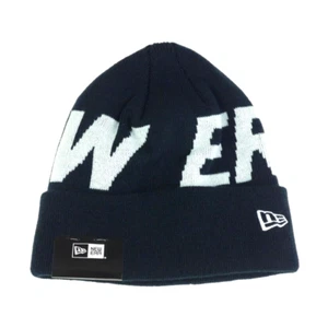 NEW ERA Cappello BEANIE "NE Os Word Cuff" Cuffia CAP Hat KNIT Nuovo INVERNALE - Foto 1 di 2