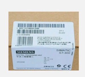 6ES7313-5BG04-0AB0 1 STÜCK NEUES SIEMENS CPU-MODUL 6ES7313-5BG04-0AB0 - Bild 1 von 1