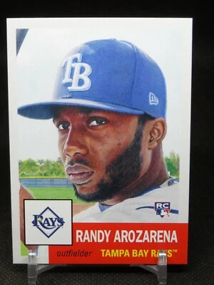Rany Arozarena RC Card #353 2020 Topps MLB Living Set Tampa Bay Rays - Image 1 of 2