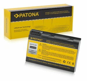 Batteria Patona li-ion 14,8V 4400mAh per Acer Travelmate 2350,290,4050,4150,4650 - Bild 1 von 5