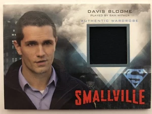 Smallville Seasons 7 10 David Bloome Jacket Wardrobe Costume Card M9 - Picture 1 of 1