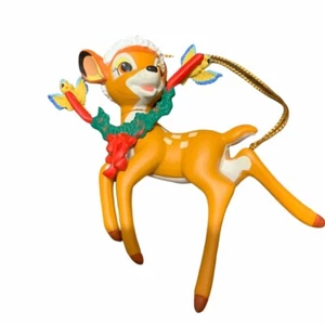 BAMBI Ornament Disney Grolier Christmas Collectible New Vintage - Picture 1 of 4