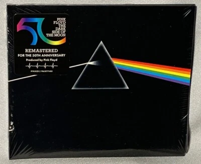 CD PINK FLOYD Dark Side of the Moon 50th Anniversary (SONY 2023) NEW MINT SEALED