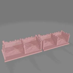 Kohlepfahl aus Holz x2 - in Betrieb genommen - Bild 1 von 5