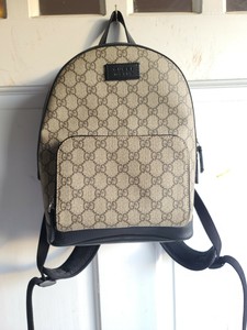 gucci supreme backpack small