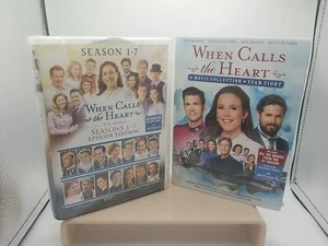 WHEN CALLS THE HEART: The Series Seasons 1-7 Episode & Yr 8 Movies Hallmark - Imagen 1 de 7