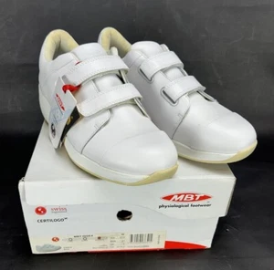 MBT Certilogo X Zende W physiologische Lauflernschuhe Damen 10-10,5 weiß - Bild 1 von 13