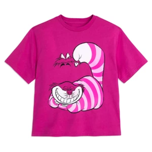 Cheshire Cat Fashion T-Shirt for Women Alice in Wonderland Size L New - Picture 1 of 2