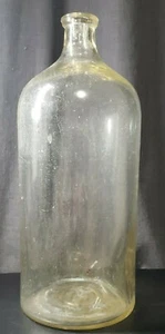 Vintage 40er Jahre großer Klarglas Carboy - Bild 1 von 2