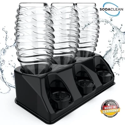 Flaschenhalter Abtropfhalter passend für Sodastream Crystal DUO Aarke Easy Power - Bild 1 von 4