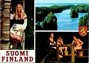 6x4" Postcard Finland (Suomi) - Greetings from Finland - Multiview - Picture 1 of 2