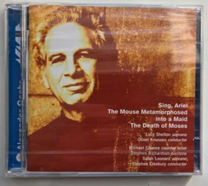 Eileen Hulse - Alexander Goehr : Sing, Ariel - CD NEW & SEALED - Picture 1 of 2