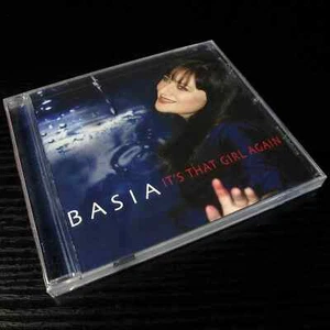 Basia - It's That Girl Again USA CD+2 Bonus Track [Borders Exclusive] #02-4 - Picture 1 of 3