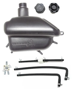 Eton Sierra DXL90,  ATV Gas Tank-Gas Cap-Fuel Valve & Lines - Picture 1 of 1