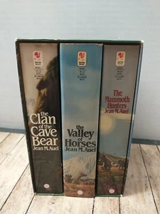 Jean Auel’s The Earth’s Children Series Box Set Books 1-3 - Picture 1 of 7