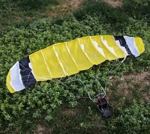 Parafun 1.1M Tech RC Paramotor PNP Version - Yellow Free Shipping ! - Picture 1 of 7