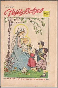 PETITS BELGES ( TREMPLIN ) 1953 n° 33 16/08/1953 BE/BE+ GERVY CAP à L'OUEST - Picture 1 of 1