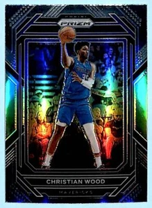 2022-23 Panini Prizm Christian Wood #192 Silver Prizm Mavericks - Imagen 1 de 2