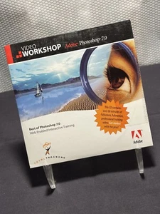 ADOBE PHOTOSHOP 7.0 MACINTOSH Video Workshop Total Training Factory Sealed - Picture 1 of 3