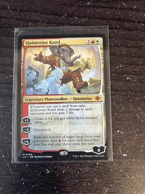 NM Quintorius Kand #0238 Lost Caverns of Ixalan LCI  - Image 1 of 2
