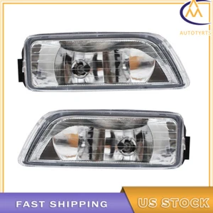 Clear Fog Lights Lamps For 2003 2004 2005 2006 2007 Honda Accord Left&Right Side - Picture 1 of 9