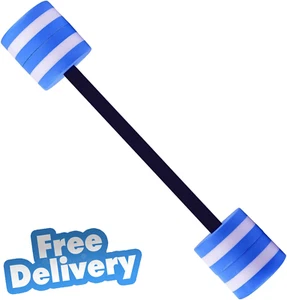 29.5" Pool Water Swim Exercise Barbell Swimming Weights Bar Float Train Aerobics - Picture 1 of 8