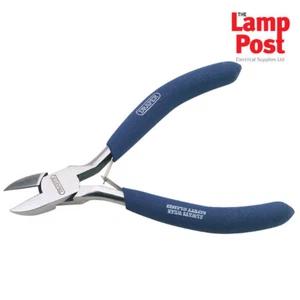 Draper 60743 Small 110mm (4.3") Carbon Steel Diagonal Side Cutter Plier - Picture 1 of 3