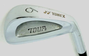 Yonex Tour Forged 6 Iron Yonex LTB 600 Regular Graphite Shafts Golf Pride Grip - Picture 1 of 3