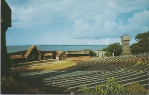 Waterside Theater Raleigh National Historic Site Manteo NC Postcard 13619a - Picture 1 of 8