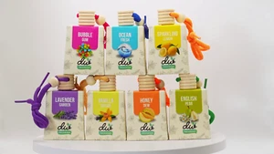 Premium Scented Car Air Freshener – Long-Lasting 10ML Diffuser with Safety Box - Picture 1 of 16