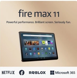 Amazon Fire Max 11 Tablet (newest gen) 4GB RAM, 64GB, 14-hr battery , Grey - Picture 1 of 9