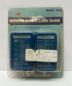 Network And CATV Cable Tester Vastech KT-45 - Picture 1 of 4