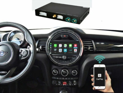 Wireless CarPlay Airplay for MINI Cooper Countryman 2010-2019 CIC NBT EVO Screen - Image 1 of 4