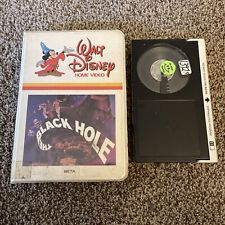 Walt Disney Home Video - The Black Hole - Beta/Betamax Cassette [Not VHS]