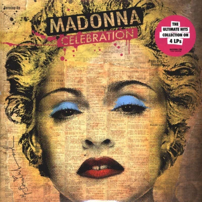 Madonna - Celebration (Vinyl 4LP - 2009 - Reissue) - Bild 1 von 2