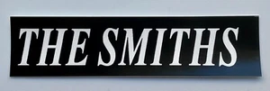Calcomanía de vinilo pegatina para coche The Smiths ventana 1,75"" X 7,25"" (273) - Imagen 1 de 1
