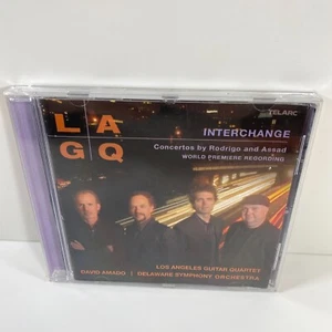 Los Angeles Guitar Quartet - Interchange, Delaware Symphony Orchestra (2010) CD - Picture 1 of 2
