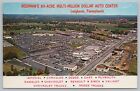 Transportation~Air View Reedmans Auto Center Langhorne Pa~Vintage Postcard