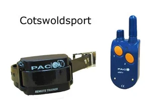 CS PAC nDXT+ / EXC7 Medium / Large Dog Vibration/Tone Digital 1 Dog Set - Picture 1 of 2