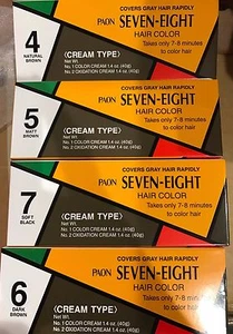 PAON SEVEN-EIGHT HAIR COLOR - Picture 1 of 5
