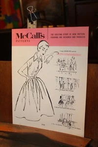 Vintage 1950's McCall's Patterns Booklet about Fashion Design - Picture 1 of 3