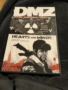 DMZ Vol. 8: Hearts and Minds - Paperback By Brian Wood TPB New - Picture 1 of 2