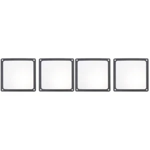 4 PCS Ordinateur Ventilateur Filtre Boîtier Ordinateur PC Boîtier Pc Filtre à Air - Photo 1/6