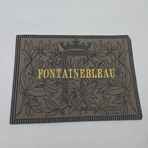 Vintage Picture Book 1922 Le Palace De Fontainebleau by A. Bourdier - Picture 1 of 4