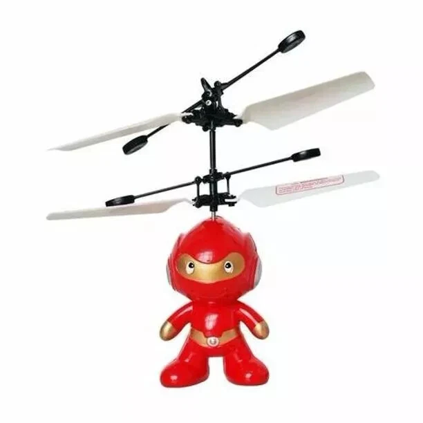 Blue Sky Skyline Space Flyers - General Red Giant Hover Wireless Toy Drone F963